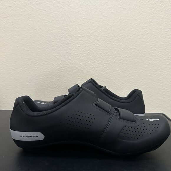 Specialized Torch 1.0 Road Bike Cycling Shoes Men’s Size 9 Black EUC main image 7
